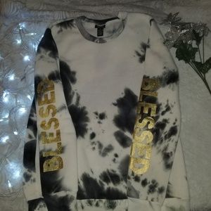 Blessed Tie Dye Sweater